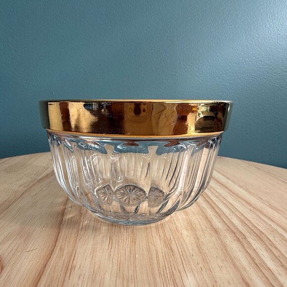 Cambria Gold by Mikasa Small Fruit Dessert Bowl Retired - Picture 6 of 12